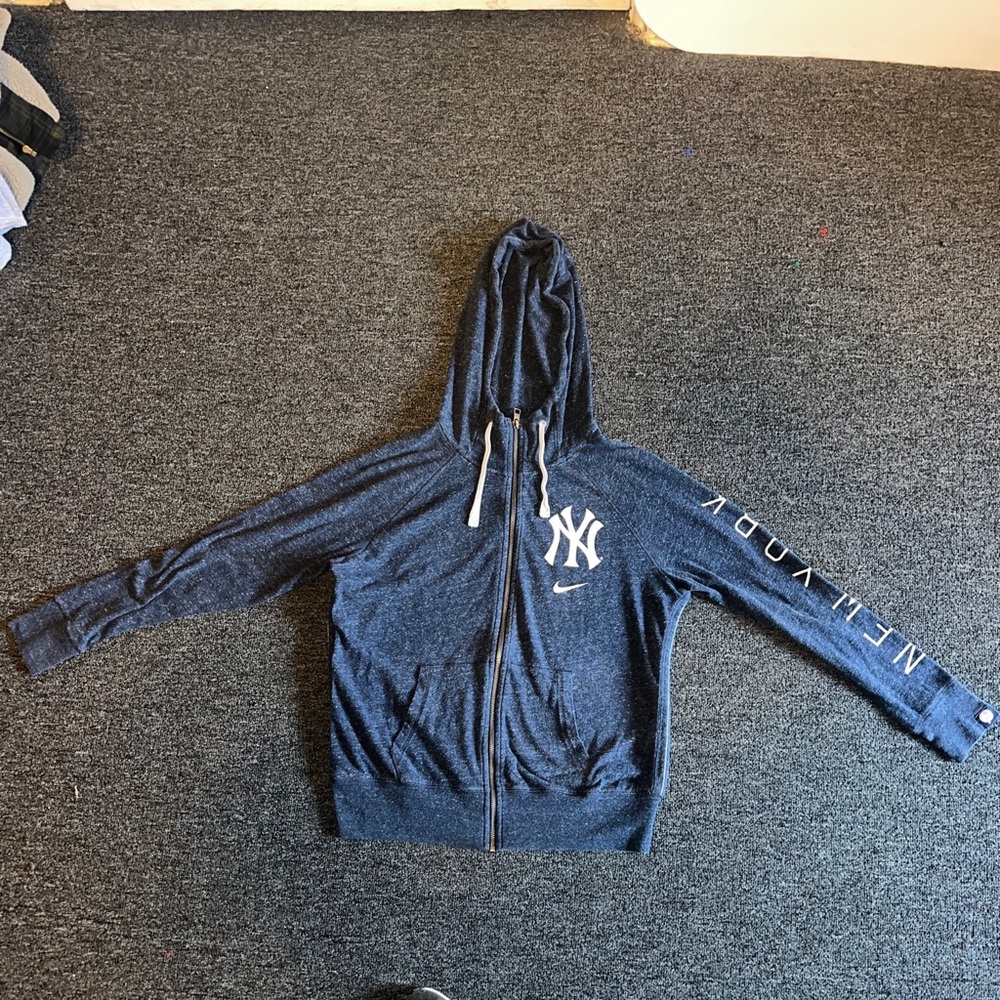 MLB New York Yankees, women’s hoodie full zip
